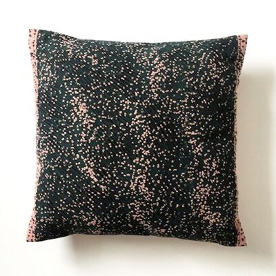 HERBAÉ cushion green & pink square
