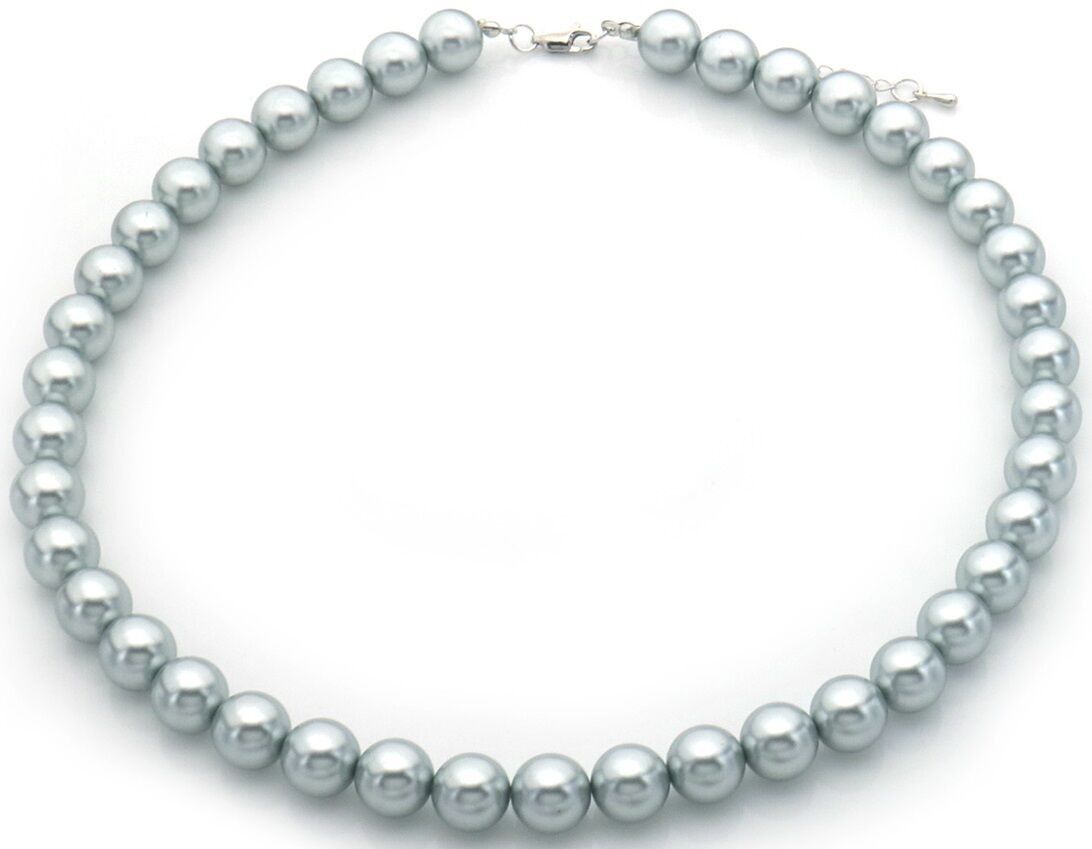 D-D25.2 N928-001-1 Collar de Perlas de Vidrio 10mm