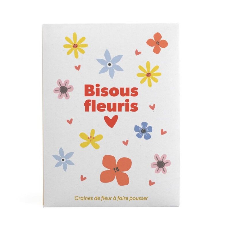 Message bag - Flowery kisses