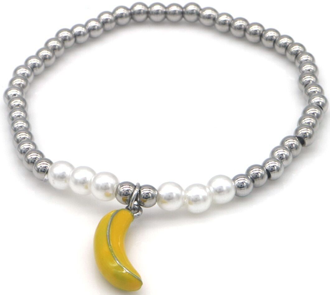 A-C5.3 B2503-055S-3 S.Bracciale in acciaio Banana