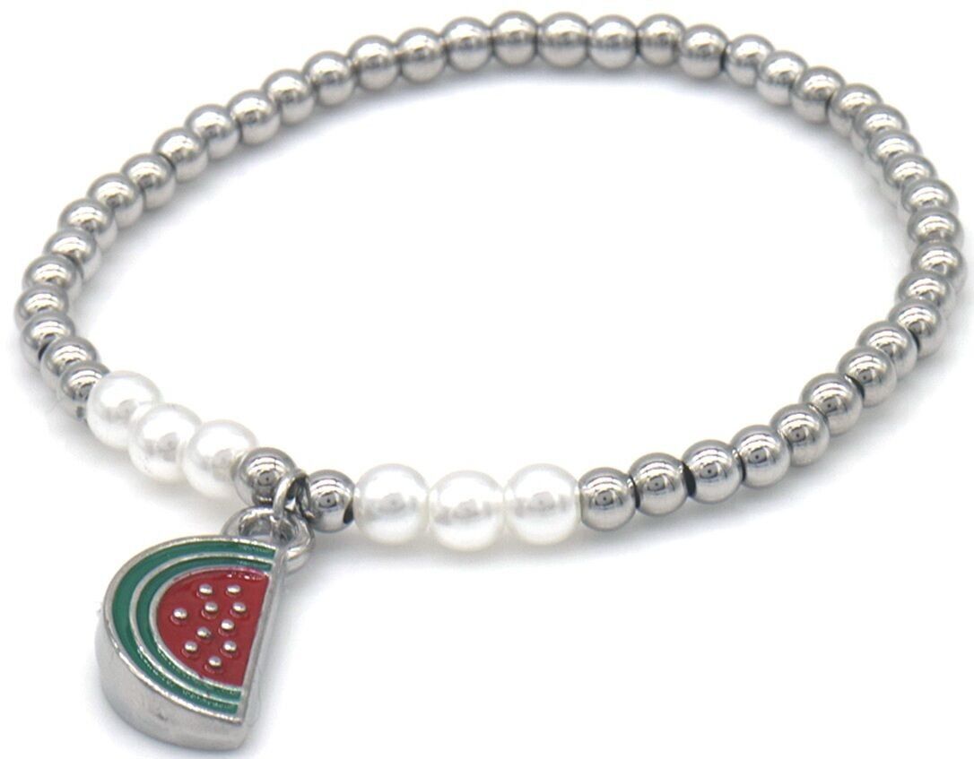 La-Re5.1 B2503-055S-1 S.Bracciale in acciaio Anguria