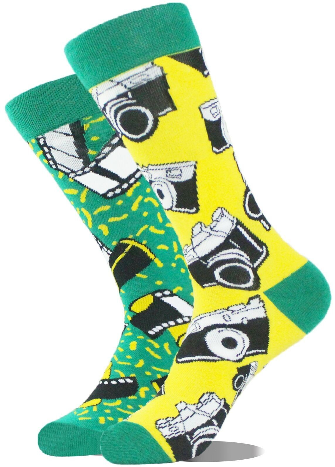 S-E4.2 SOCK2512-074 Paio di calzini taglia 38-45 Fotocamere