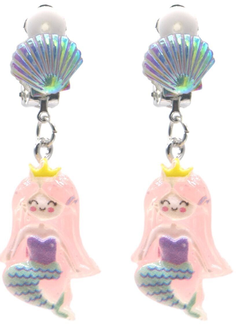 Sol-Re2.2 E1030-003 Orecchini a clip per bambini - sirena