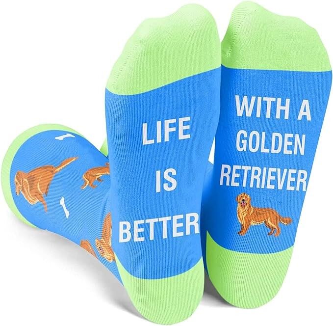 S-F1.4 SOCK2512-059 Paio di calzini taglia 38-45 Cane