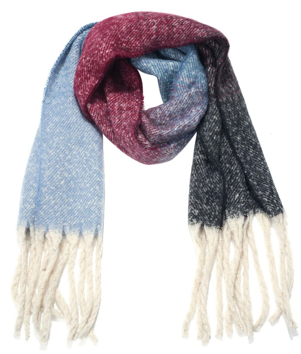 Y-B4.2 SCARF705-122-3 Bufanda de invierno 190x40cm