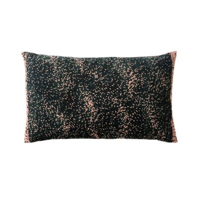 Coussin HERBAÉ rectangle vert & rose