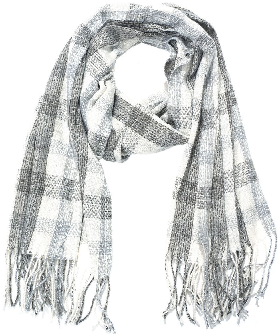 Z-C6.4 SCARF705-185-3 Écharpe douce à carreaux 180x70cm