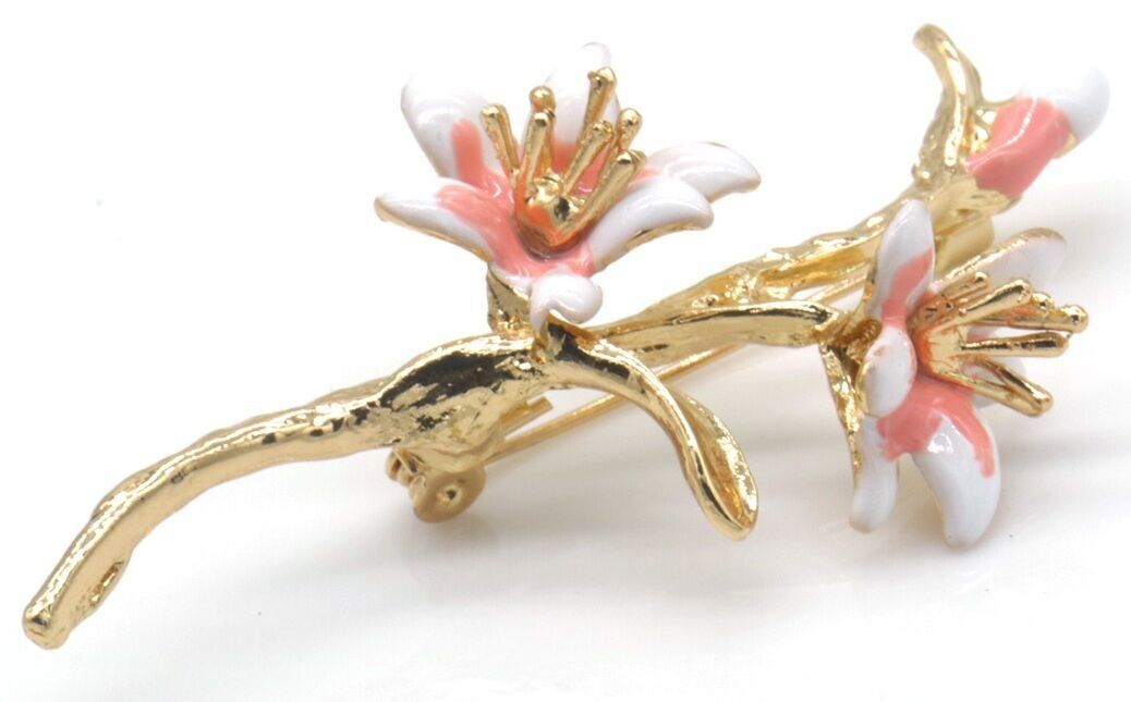 Yo-F2.1 P1035-005 Broche Flores 6.5cm