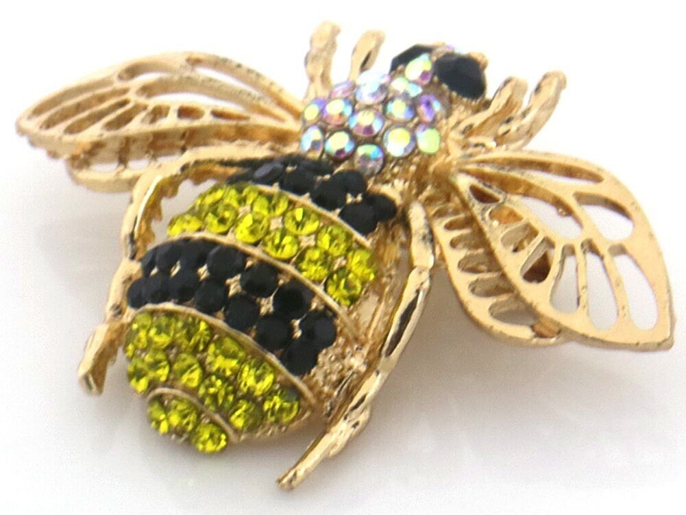 I-E7.3 P1035-006 Broche Abeja 5cm