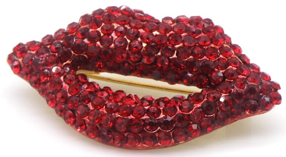 I-E6.3 P1035-009 Broche Labios 4cm