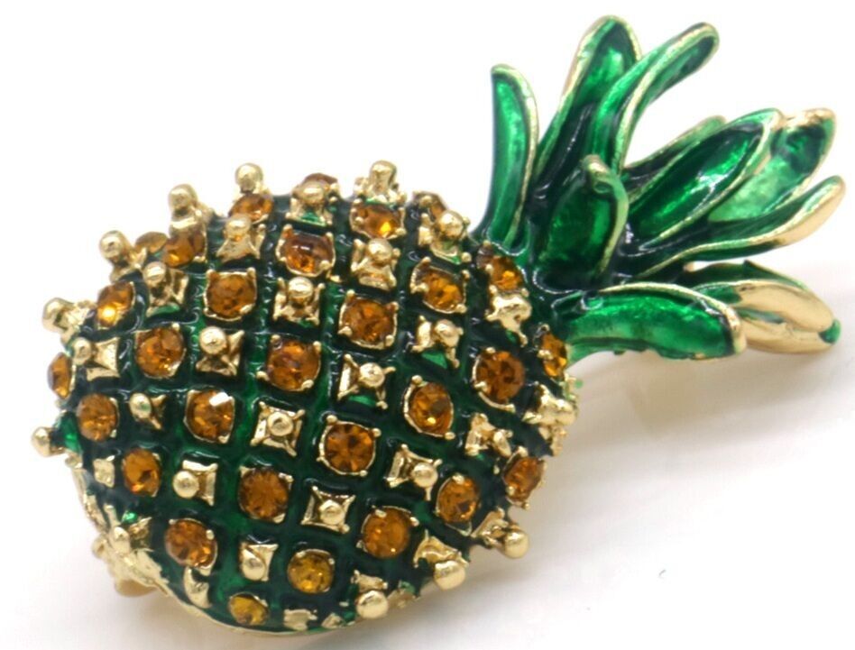 Yo-F2.2 P1035-007 Broche Piña 5.5cm