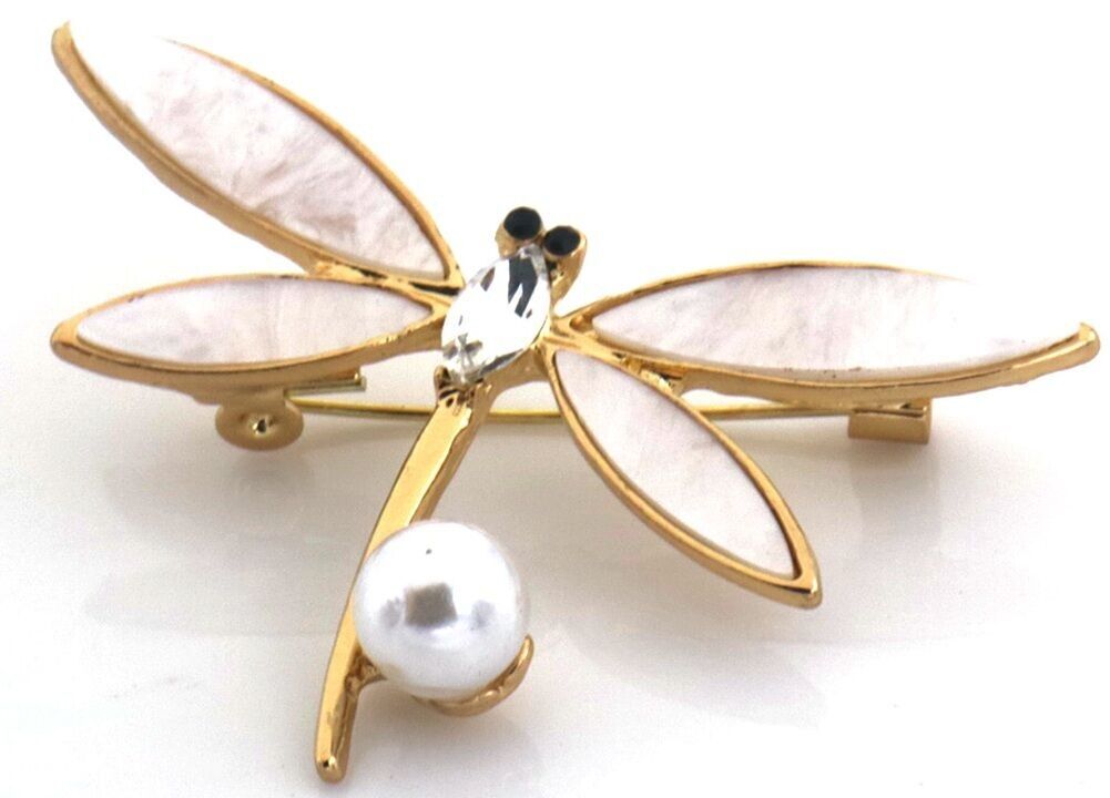 H-D15.2 P1035-019 Broche Libélula 5cm