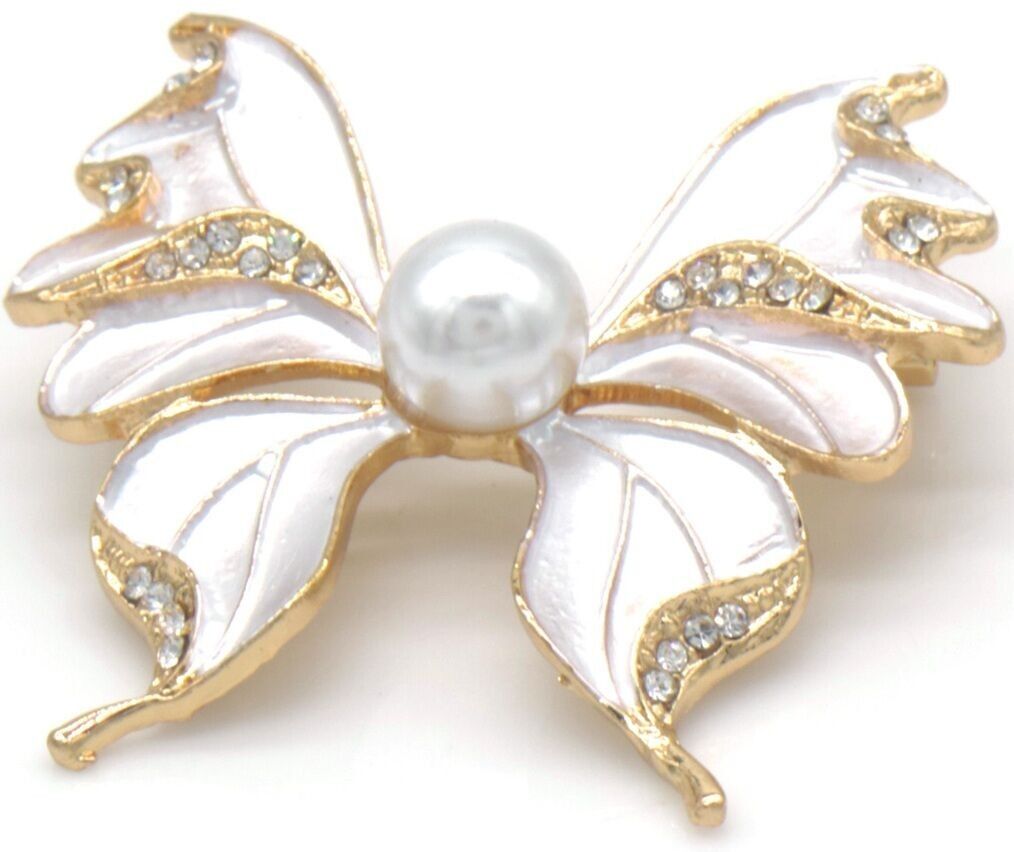 I-F20.2 P1035-014 Broche Mariposa 4.5cm