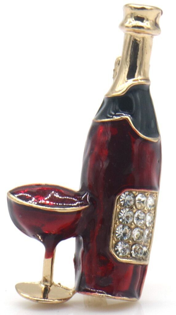 I-A6.3 P1035-010 Broche Vino 4cm