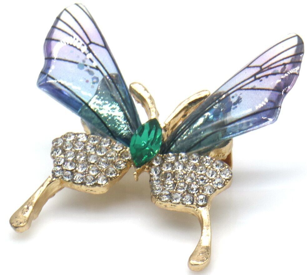 I-B2.2 P1035-015 Broche Mariposa 3.5cm