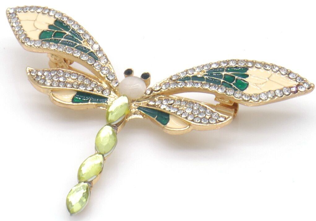 H-F2.3 P1035-021 Broche Libélula 6cm