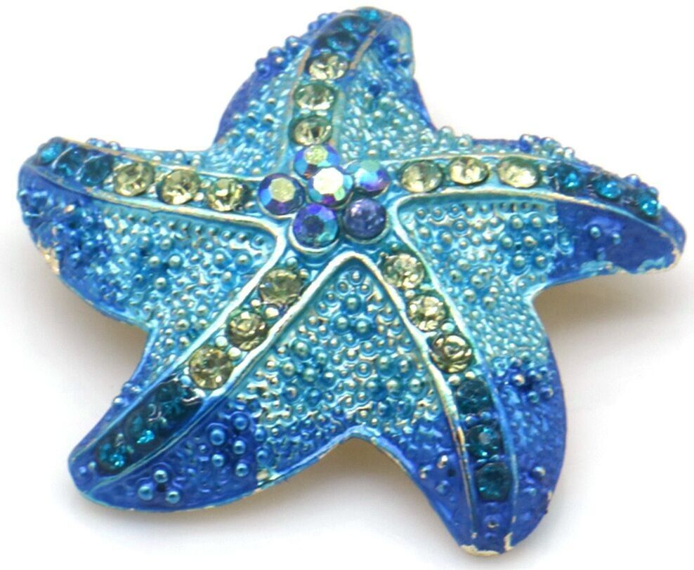 E-D16.1 P1035-028 Broche Estrella de Mar 4cm