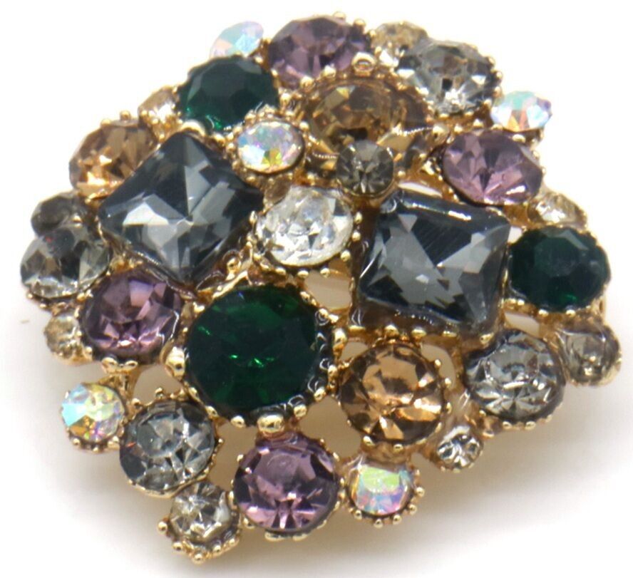 E-E2.2 P1035-027 Broche Cristales 5cm