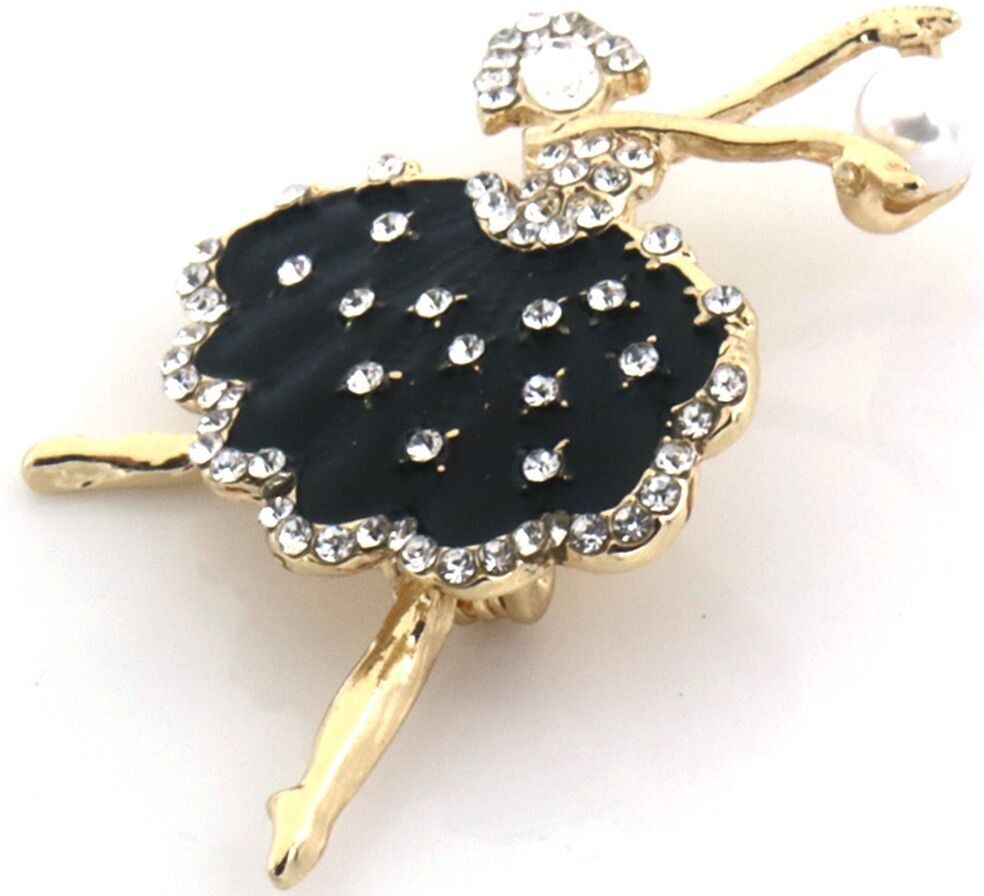 E-D3.3 P1035-030 Broche Bailarina 5cm
