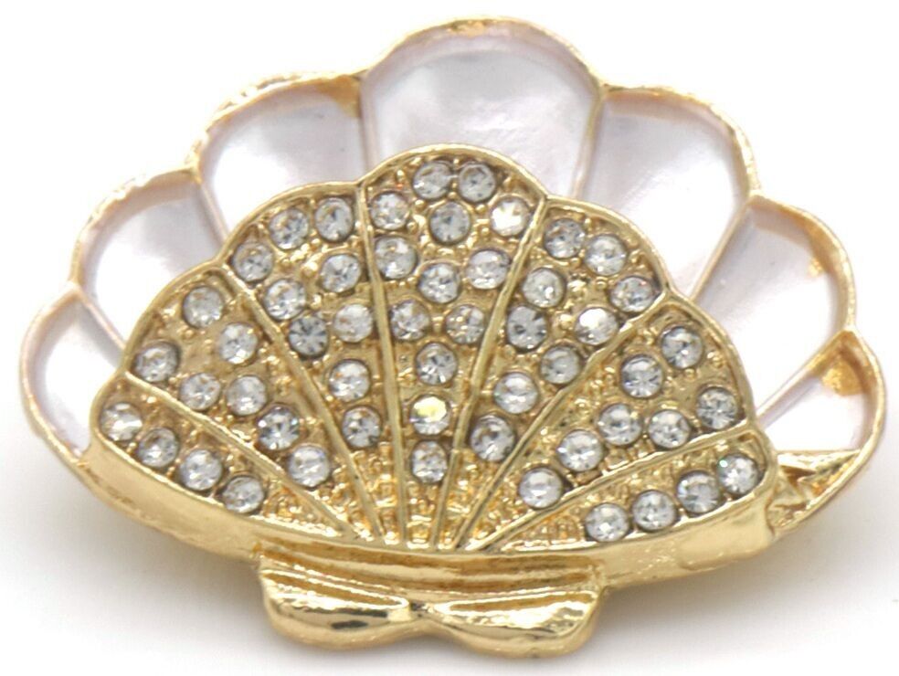E-D21.2 P1035-029 Broche Concha 3.5cm