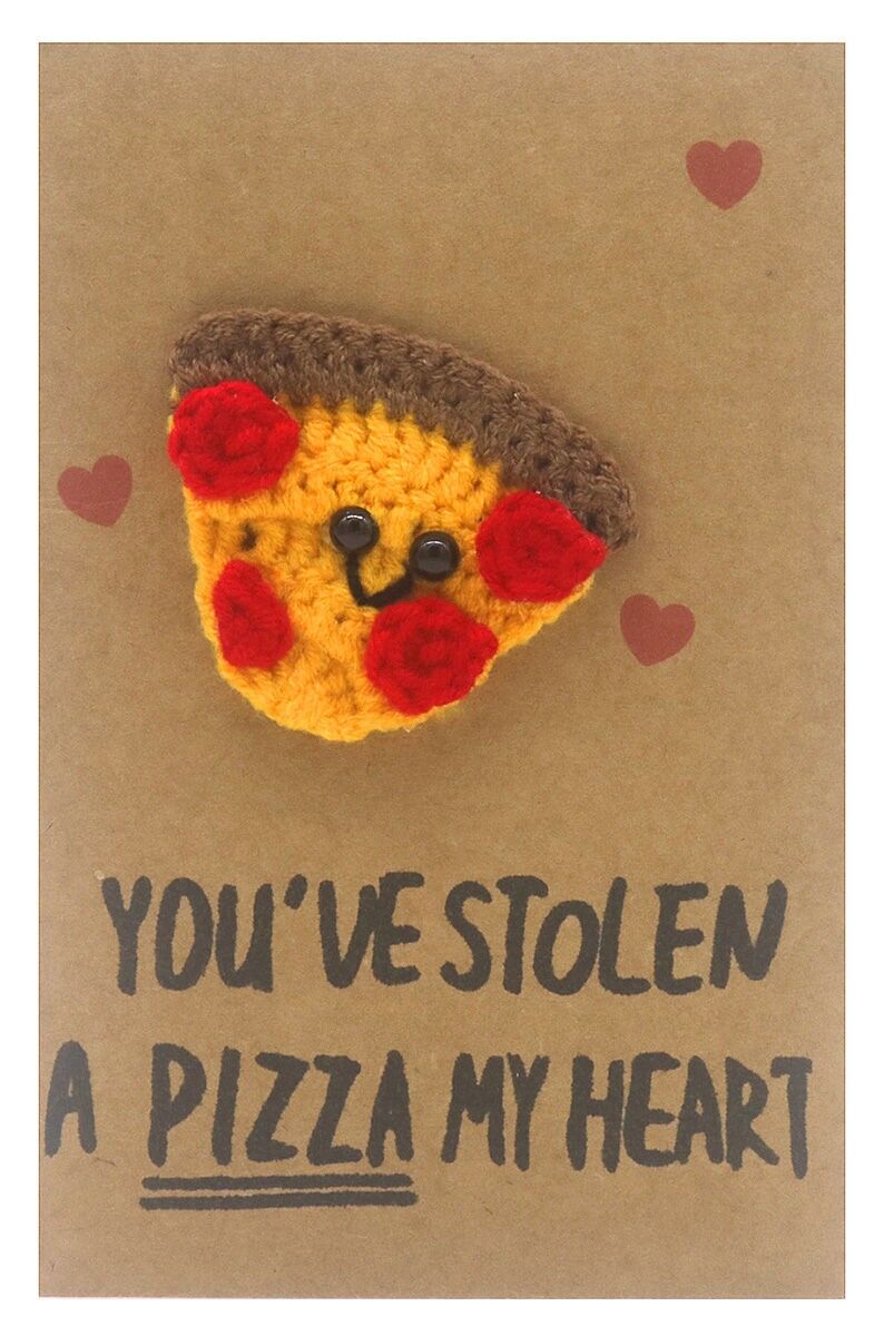 E-A22.2 PC2577-005 Tarjeta de regalo de punto positivo 14x9.Pizza de 5 cm