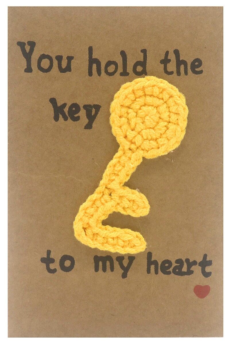 E-C8.1 PC2577-011 Tarjeta de regalo de punto positivo 14x9.Llave de 5 cm