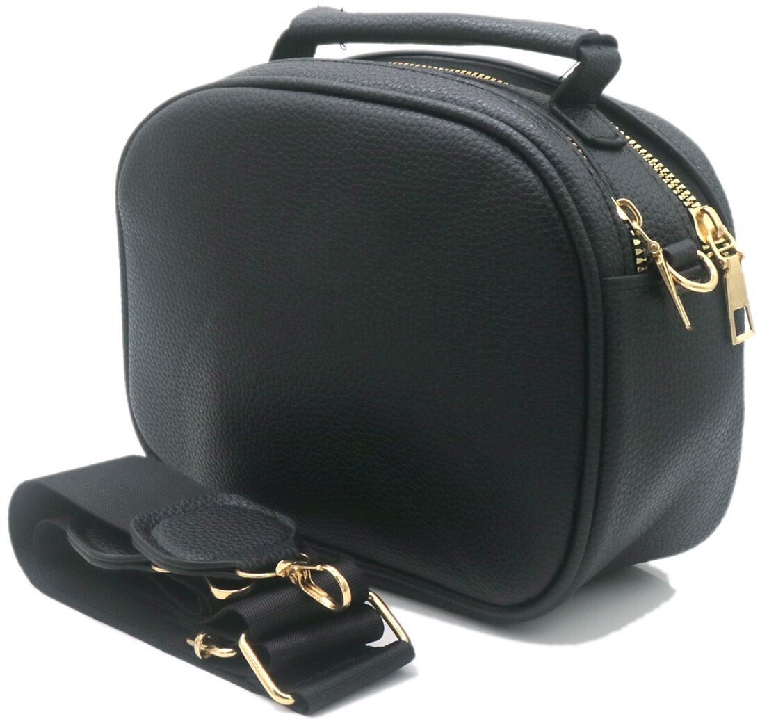 Z-F4.1 BAG1016-003-1 Bolsa PU 20x15.5x7cm Negro