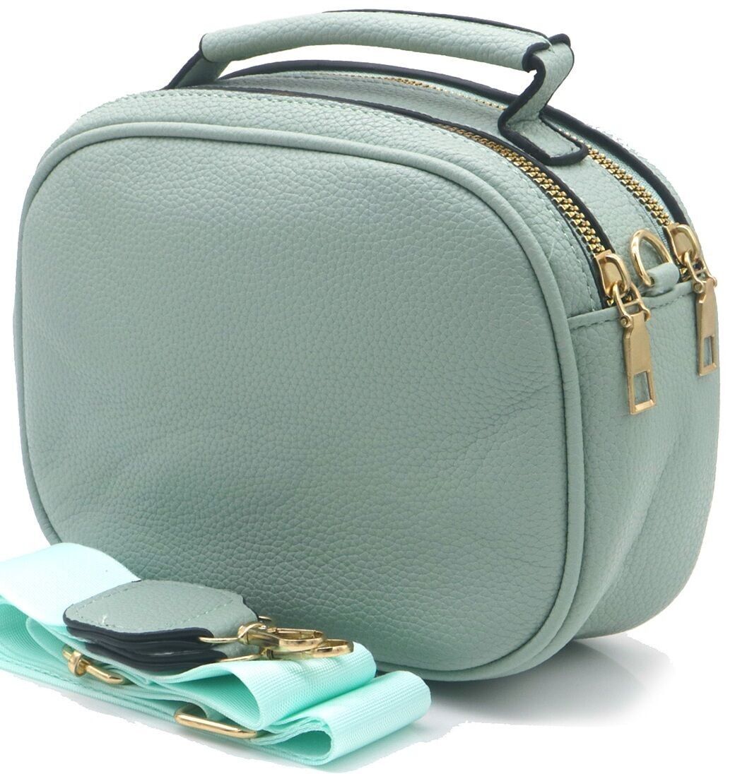 Z-F3.1 BAG1016-003-2 Bolsa PU 20x15.5x7cm Verde Menta