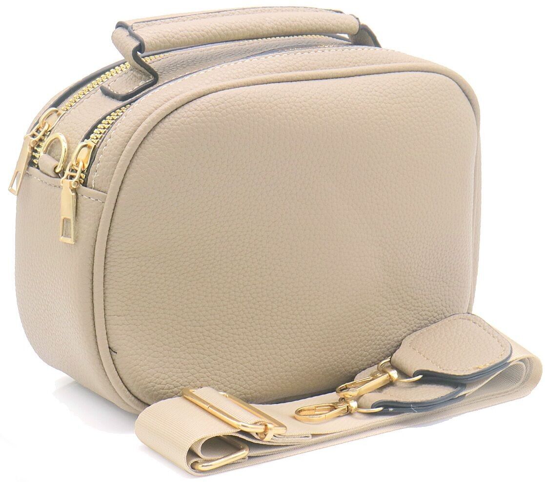 Z-F4.3 BAG1016-003-3 Bolsa PU 20x15.5x7cm Marrón