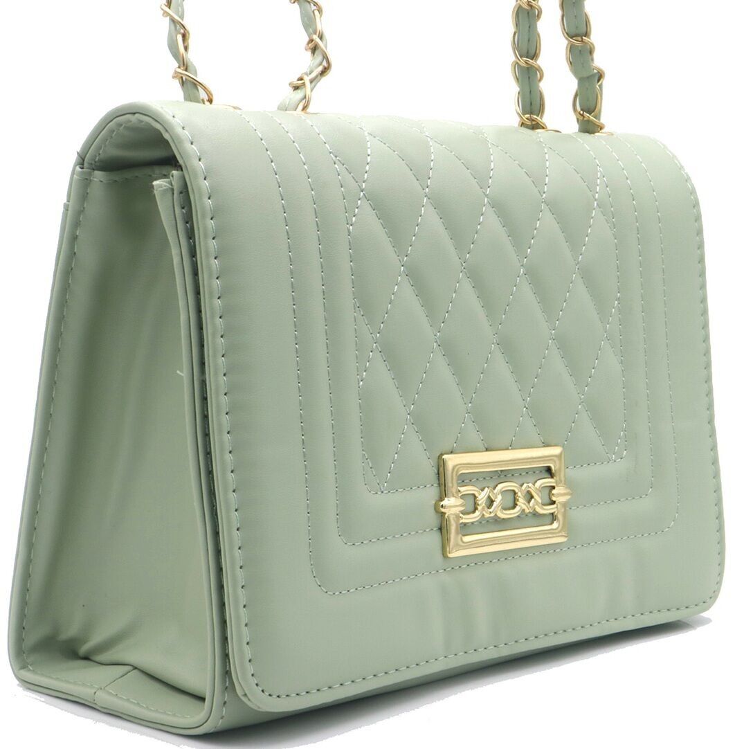 Y-C3.5 BAG1016-006-4 Bolsa de PU 25x18x11cm Verde