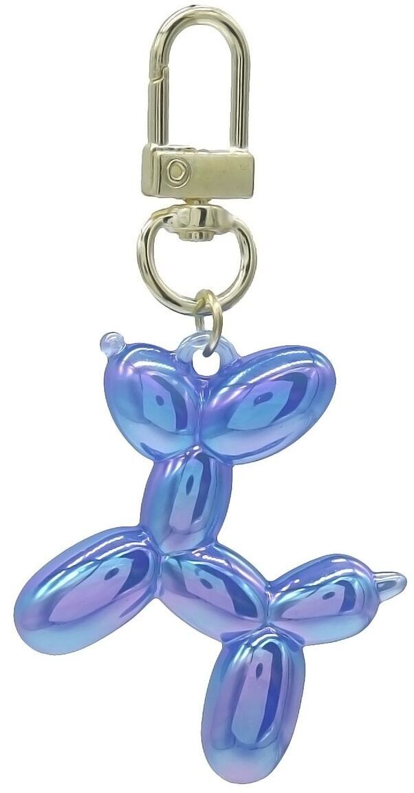 D-F16.1 KY2403-018-11 Llavero Perro 5cm Azul