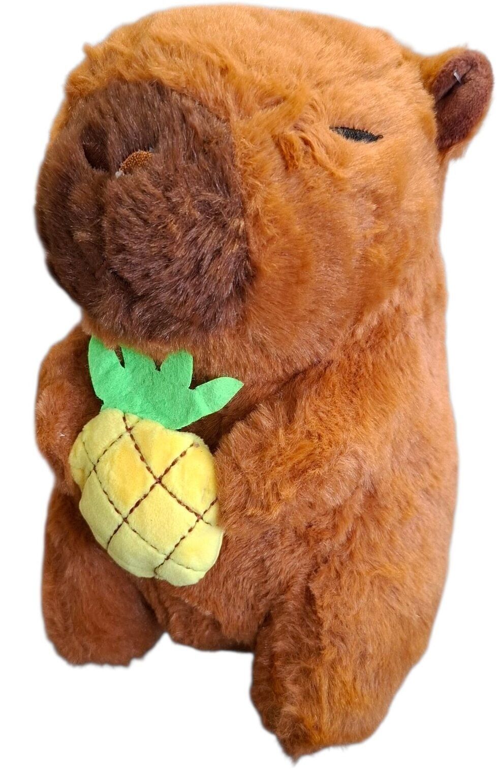 Y-D5.1 TOY939-019 Plüsch-Capybara-Frucht 21 cm
