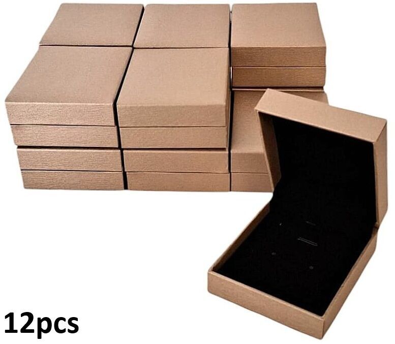 R-B4.2 PK1032-003 Luxus-Geschenkbox 8x6.8x3.8cm - Gold - 12 Stück