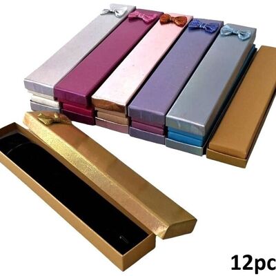 Y-F1.1 PK1032-007 Coffret cadeau 21 x 4 x 2 cm - Couleurs mélangées - 12 pièces