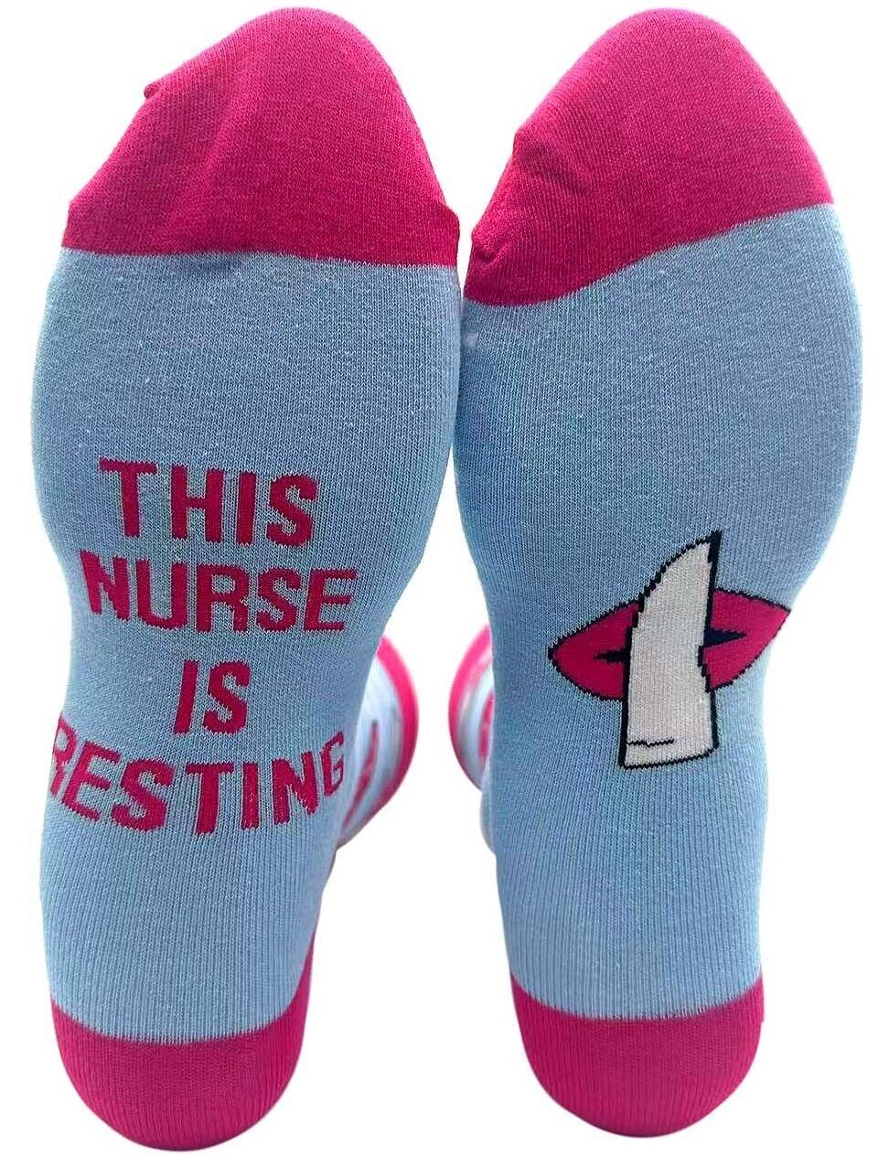 S-D6.2 SOCKS2512-083 Paar Socken Größe 38-45 Krankenschwester