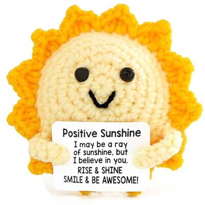 Q-F6.1 T2405-435 Sunshine positivo de punto 8.5cm