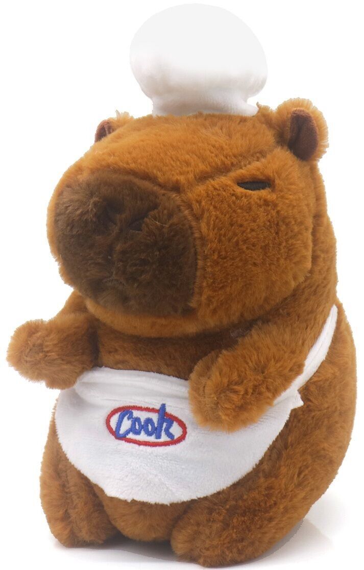 Z-F5.7 TOY939-021 Plüsch-Capybara-Koch 21cm