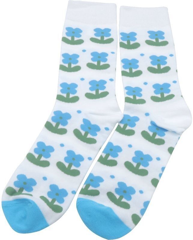S-G1.2 SOCKS2512-076 Paar Socken Gr. 38-45 Blumen