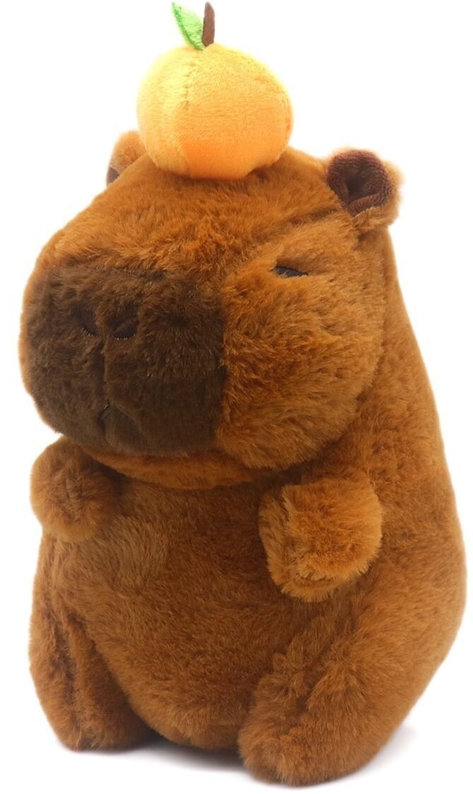 Z-E3.1 TOY939-018 Plüsch-Capybara-Frucht 21 cm