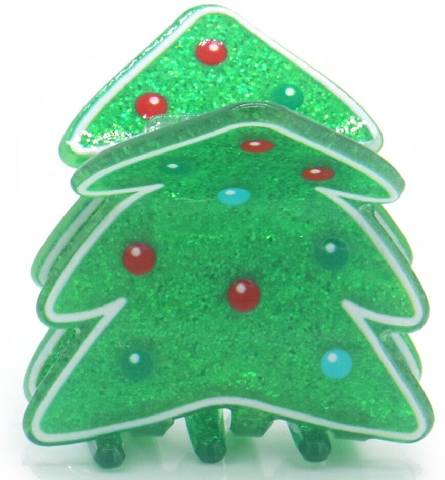 X-G9.1 H1038-022 Haarklammer Weihnachtsbaum 4.5cm