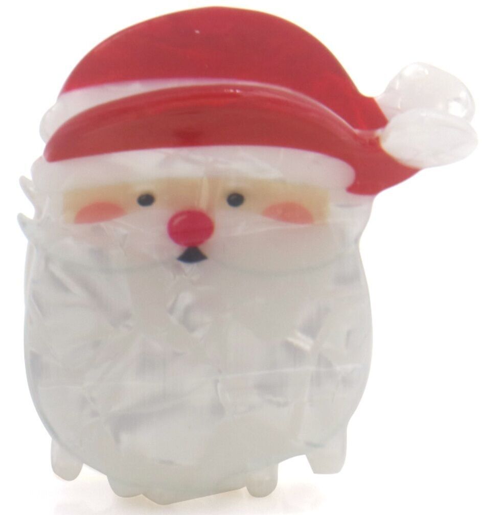 X-H8.2 H1038-028 Haarklammer Weihnachtsmann 4cm