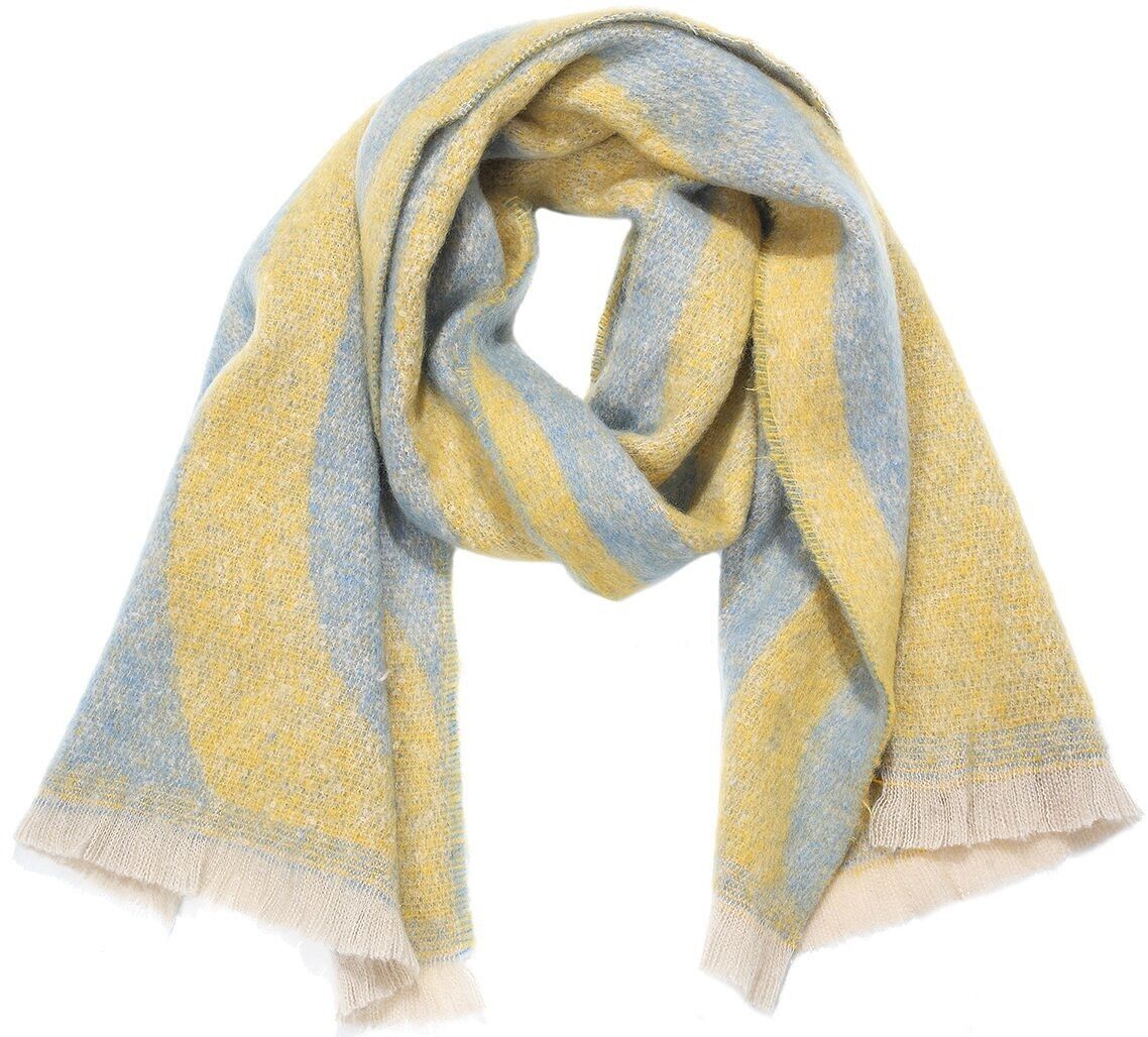 Z-A3.4 SCARF705-166-8 Bufanda suave de invierno 180x45cm