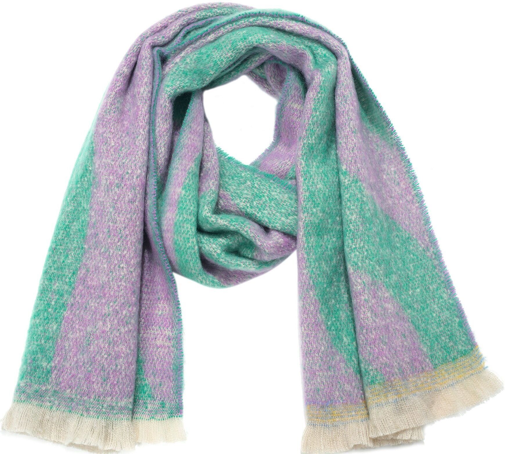 Z-C4.3 SCARF705-166-7 Sciarpa invernale morbida 180x45cm