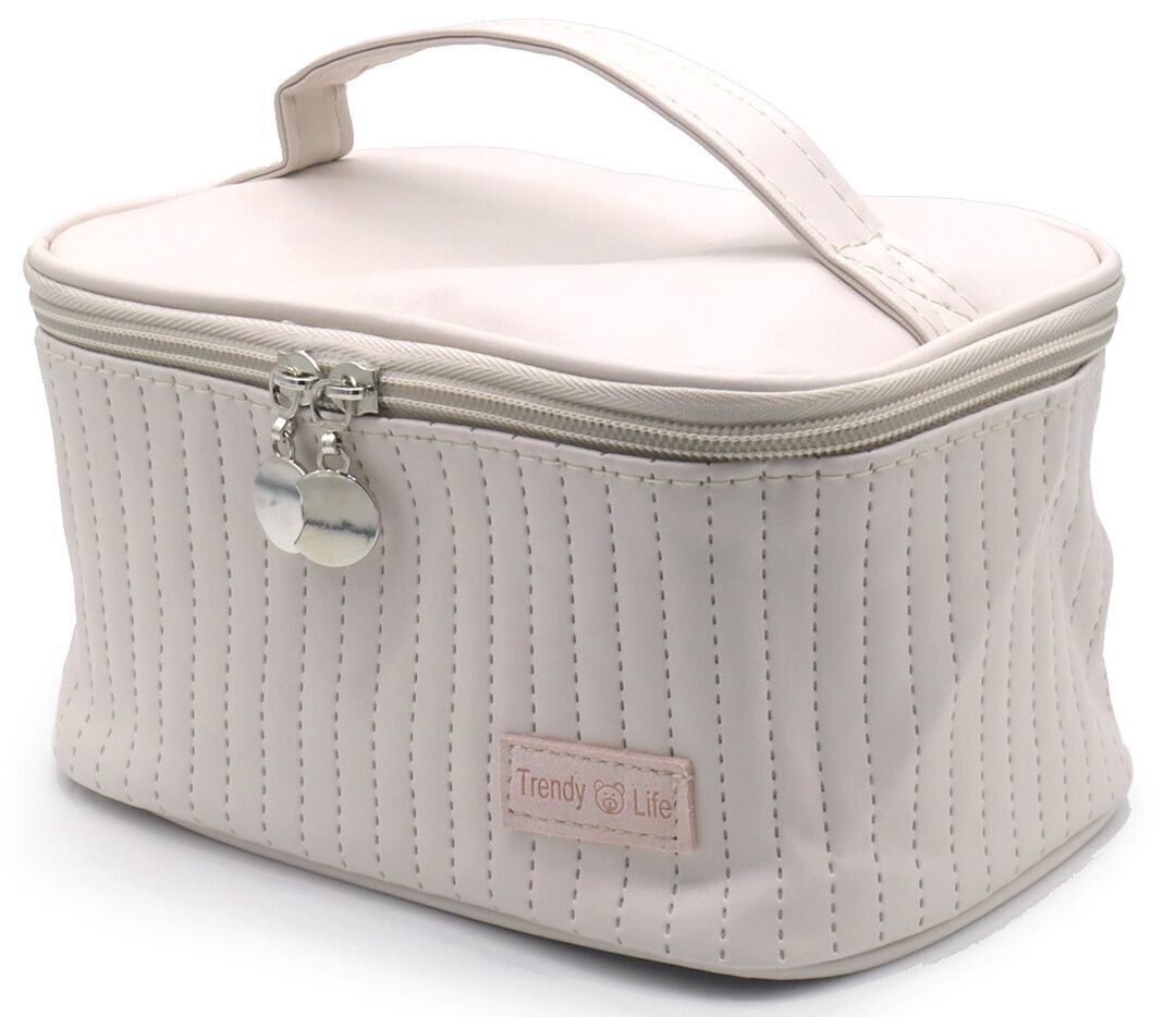 R-D2.1 BAG1015-002-4 Kosmetiktasche 20x12x10cm Beige