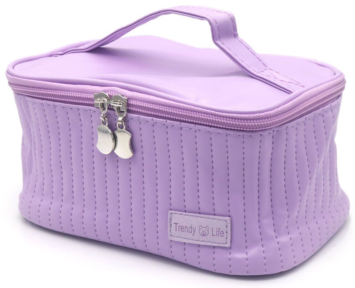 Q-L7.1 BAG1015-002-1 Kosmetiktasche 20x12x10cm Lila