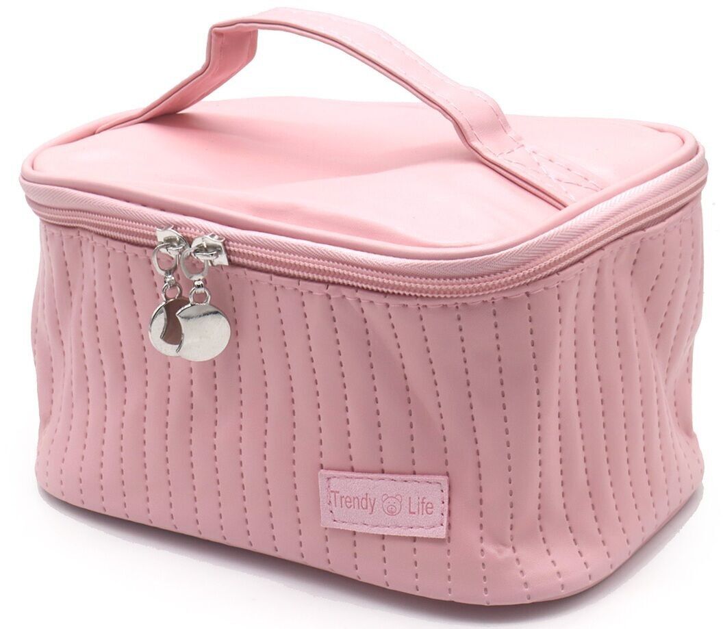 Q-M6.2 BAG1015-002-3 Kosmetiktasche 20x12x10cm Rosa