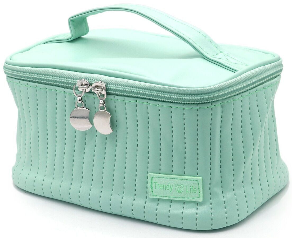 Q-L3.2 BAG1015-002-2 Kosmetiktasche 20x12x10cm Grün