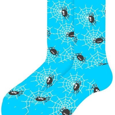 S-I4.3 SOCKS2564-006 Paio di calzini taglia 38-45 Halloween