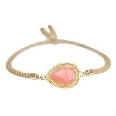 Armband Versailles coral