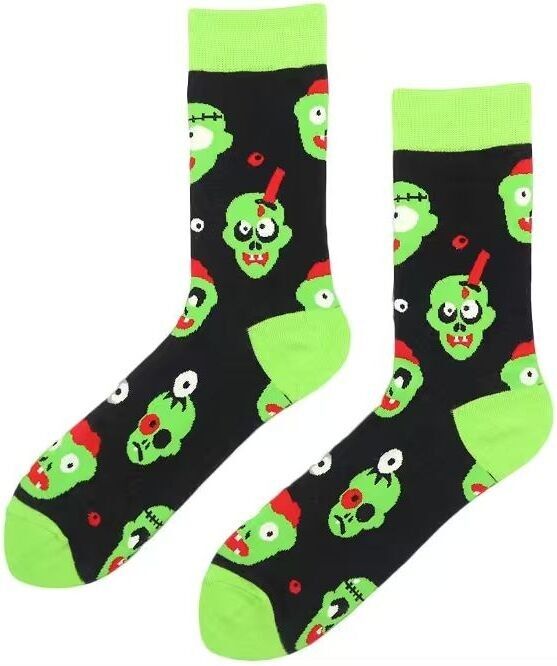 S-G4.1 paio di calzini SOCKS2564-008 taglia 38-45 Halloween